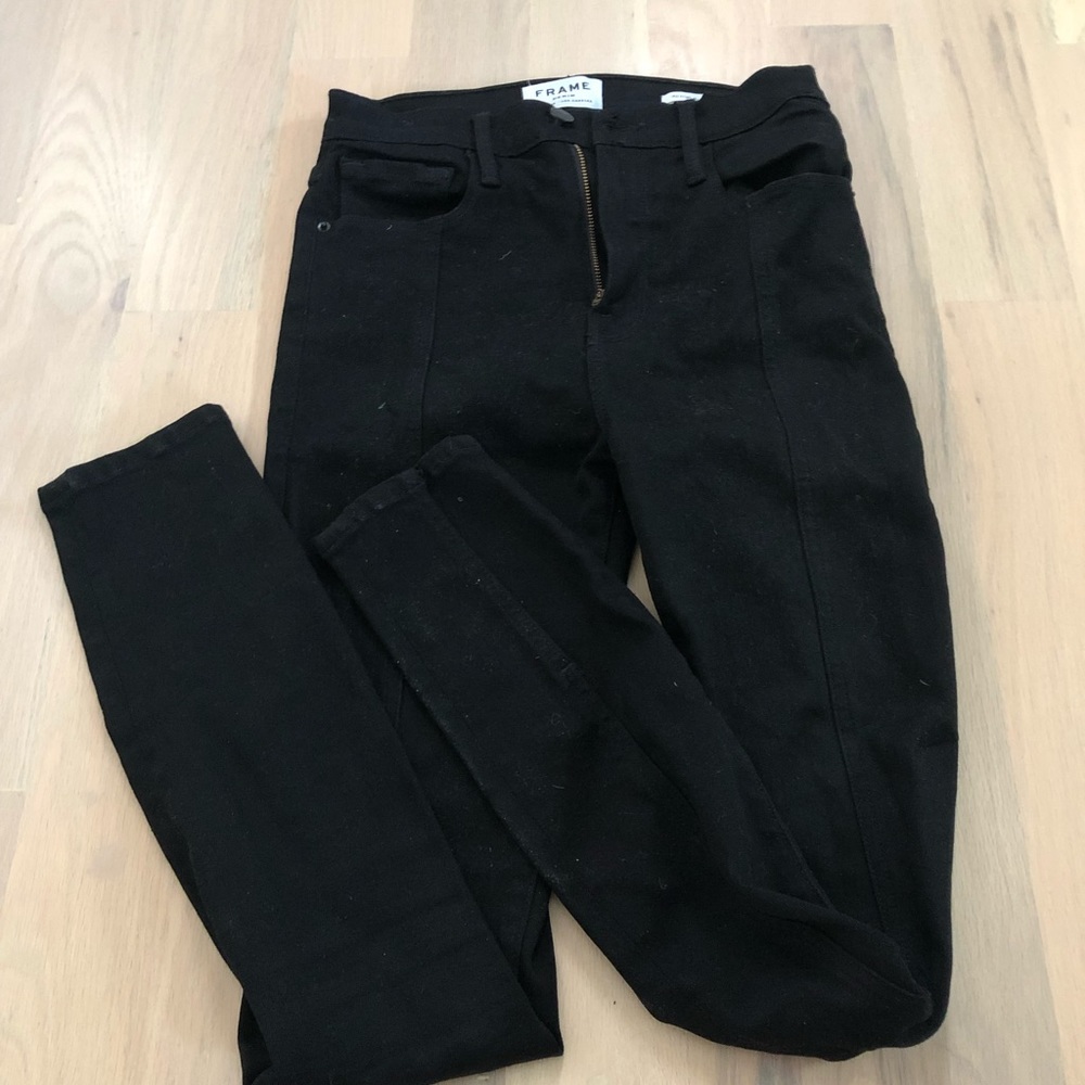 Frame Denim ali high raise skinny jeans 26